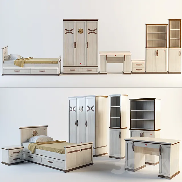 Cilek Royal 3D Model