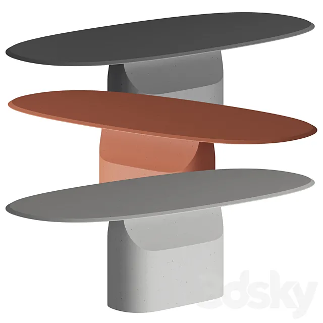 Cimento CANNAREGIO | Table 3DModel