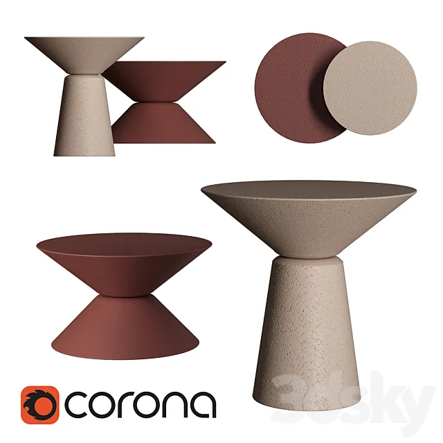 Cimento muro 3DModel