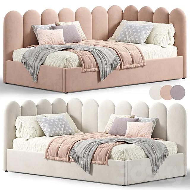 CINDY Children's Beds 3D Model