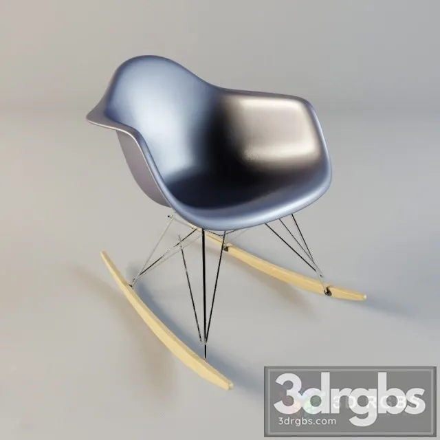 Cindy Rocking Chair 3D Model Free