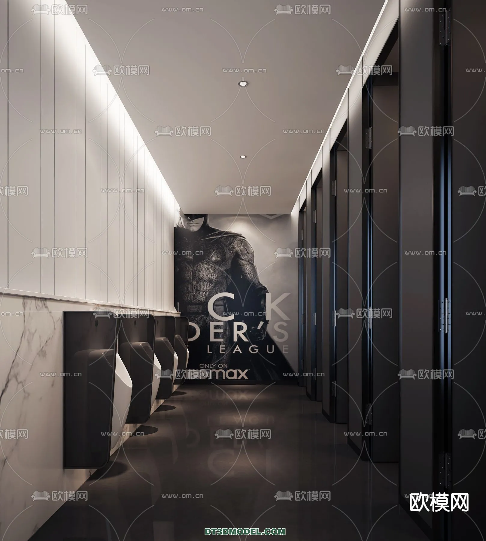 Cinema 3D Scenes - Movie Theater 3D Models - 060