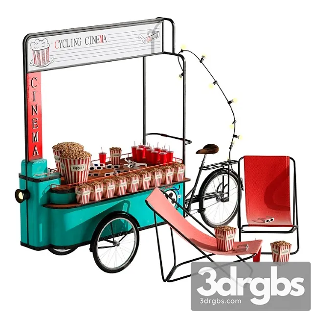 Cinema Cart Set 1 Free Download