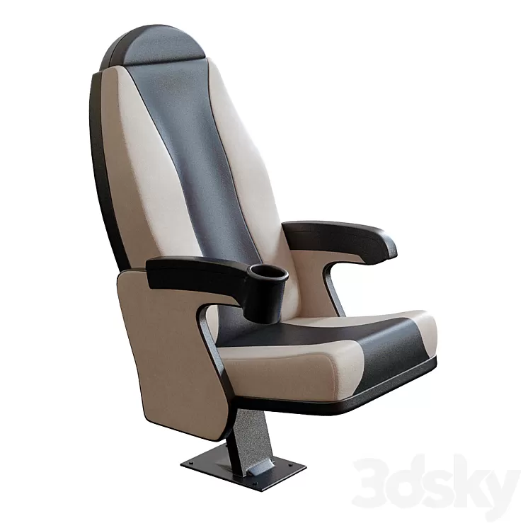 cinema chair 3D Model