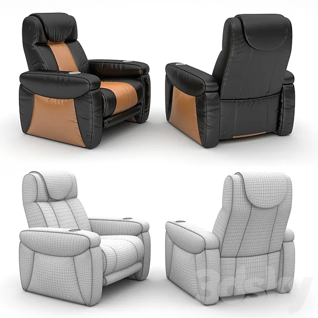 Cinematech Le Grande 3DModel