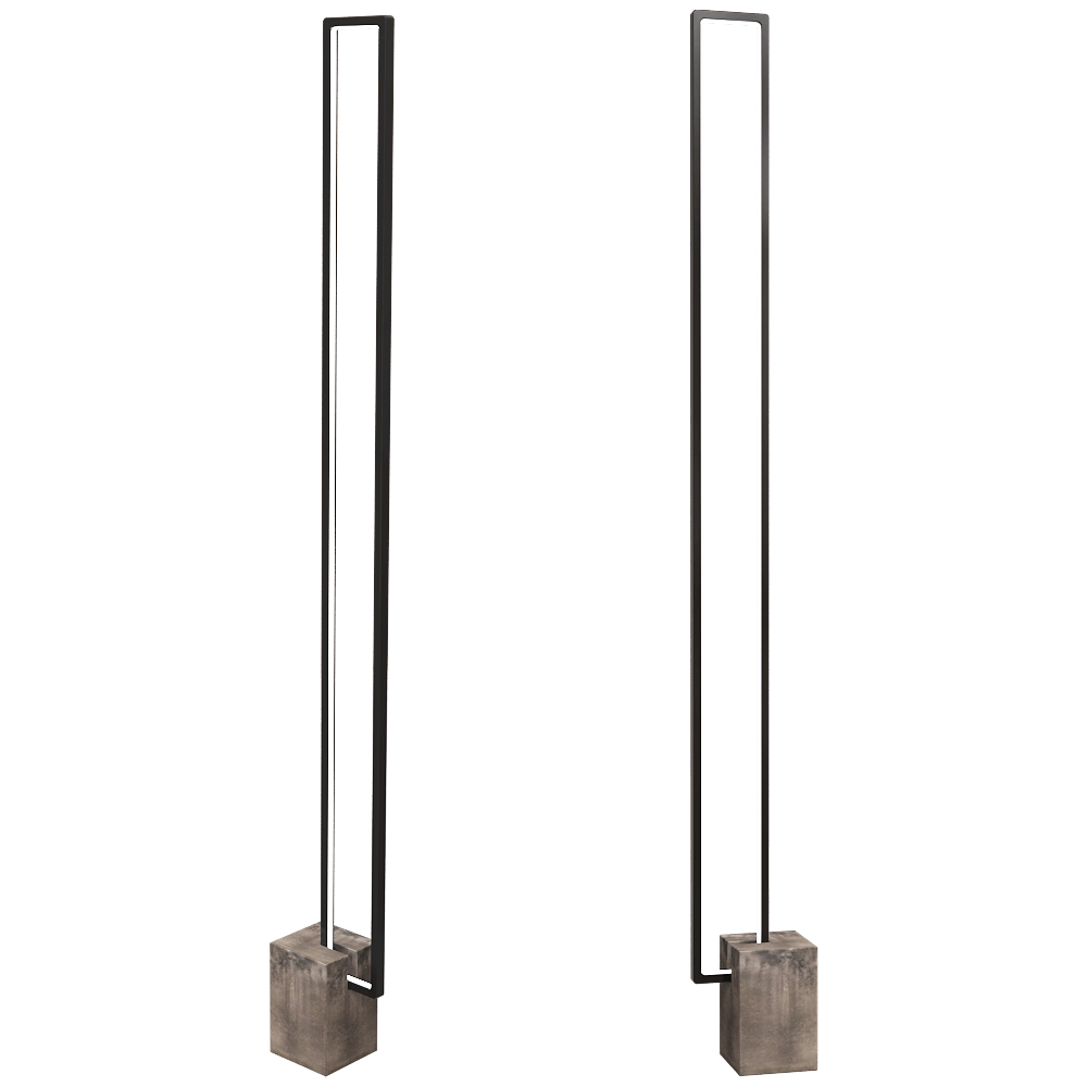 CINIER - Floor lamp Mire 3D Model