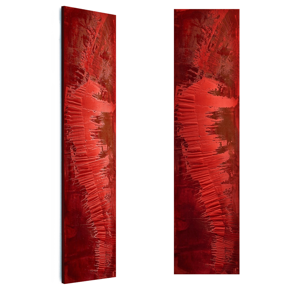 CINIER - Painting of Tribal Rouge 3D Model