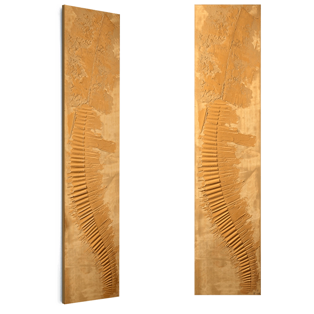 CINIER - Painting of Tribal Sahara 3D Model