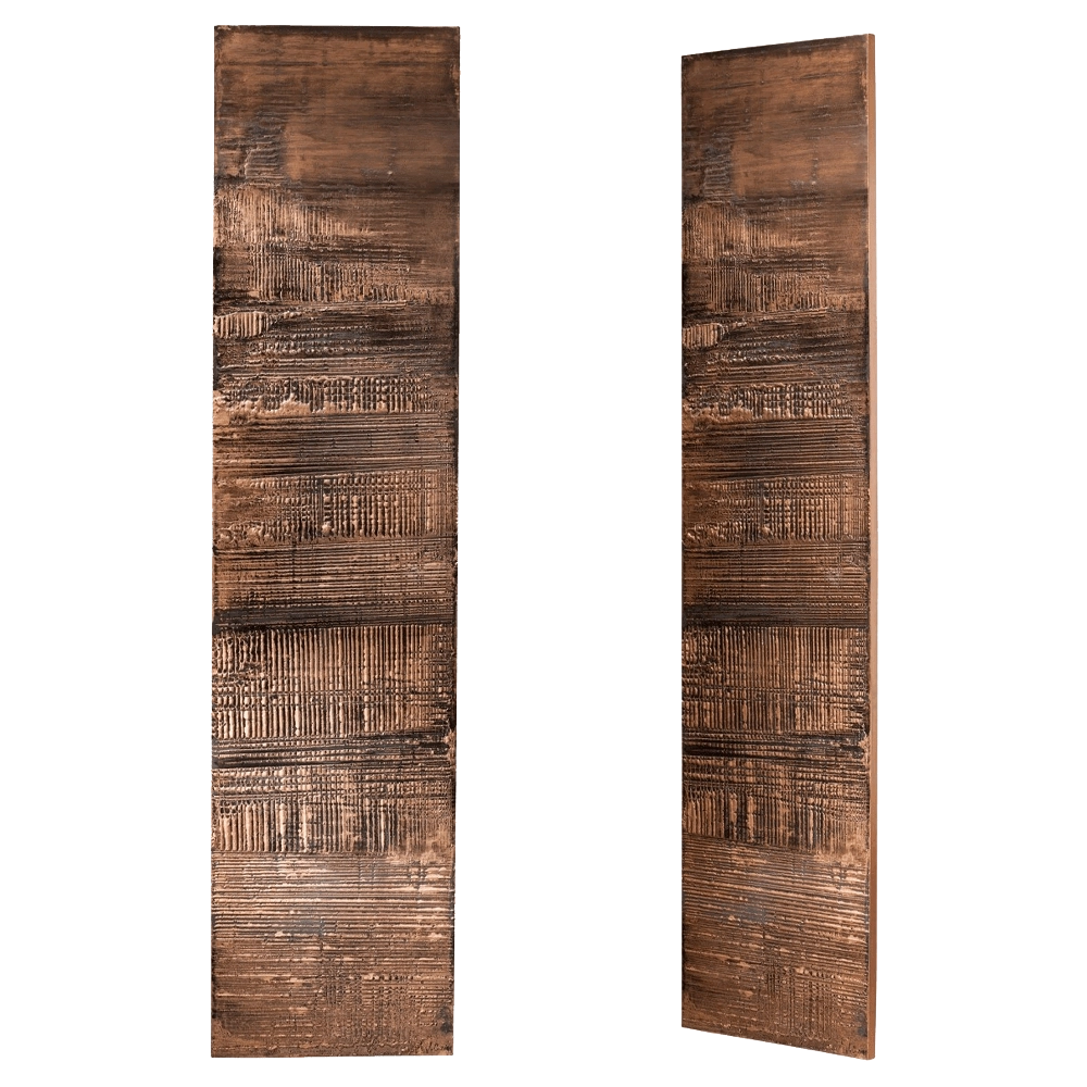 CINIER - Radiator Granite Cubre 3D Model