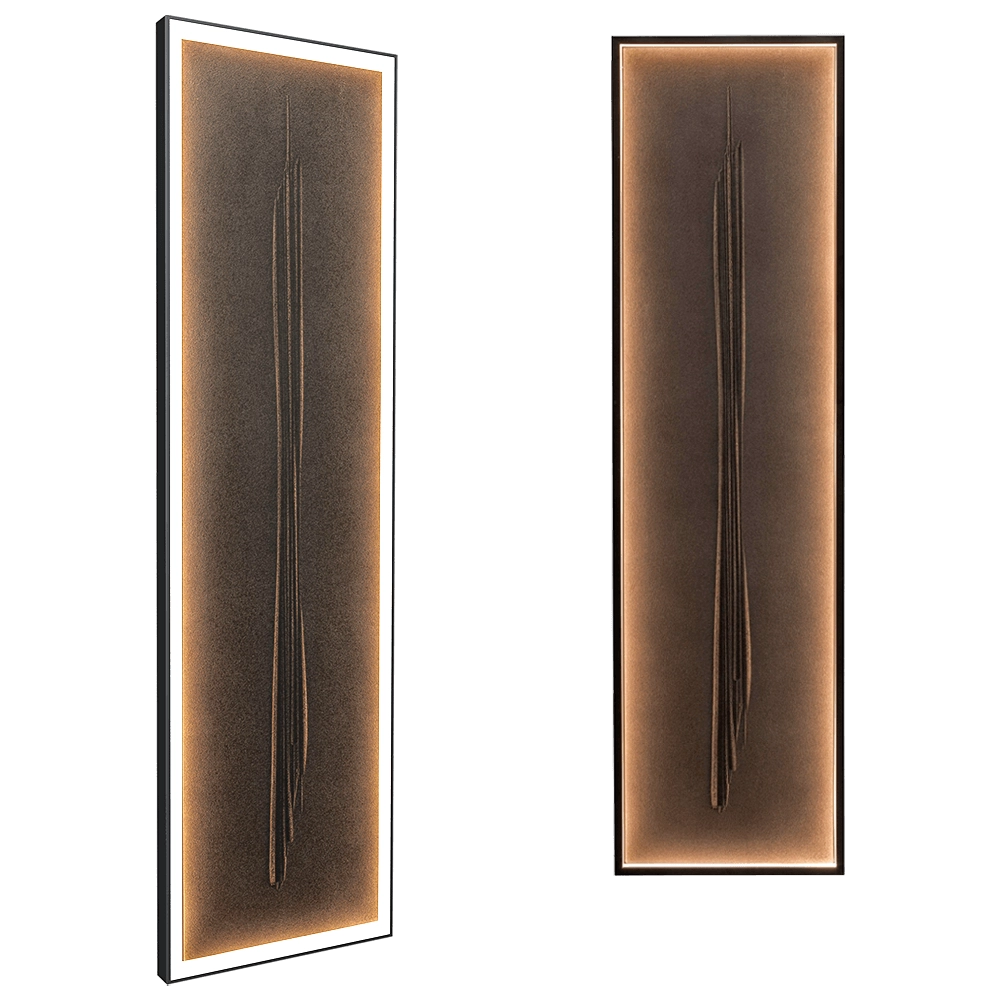 CINIER - Radiator Roc Led Zen Goldblack 3D Model