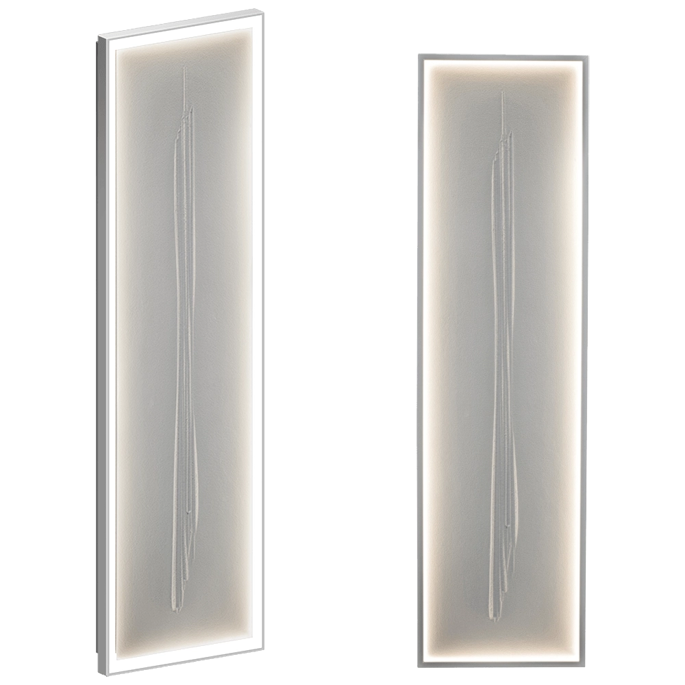 CINIER - Radiator Roc Led Zen Olycale White 3D Model