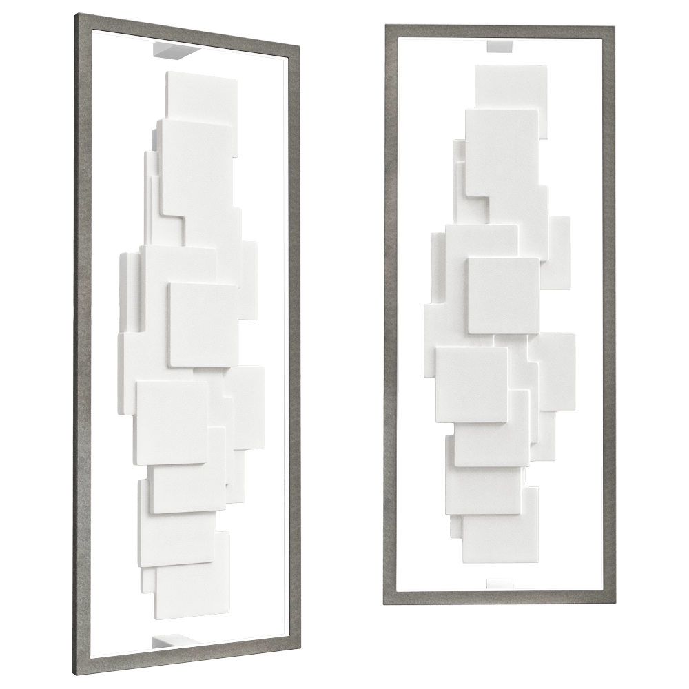CINIER - Wall lamp Sculptural LT 3D Model