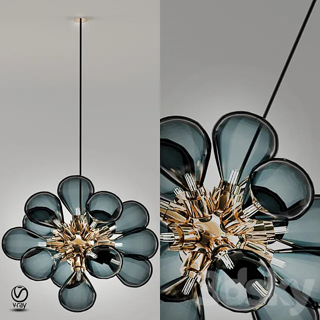 Cintola maxi pendant 3DModel