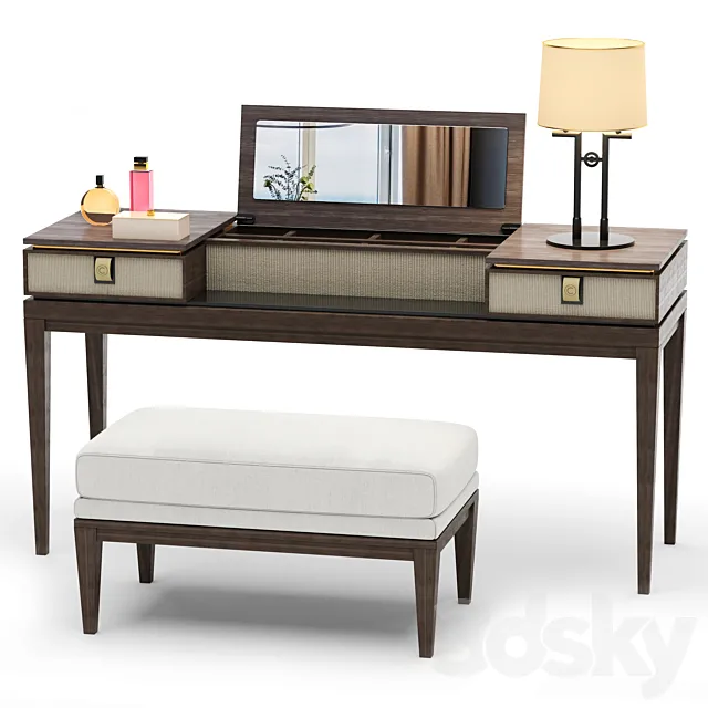 Cipriani homood dragonfly vanity 3D Model