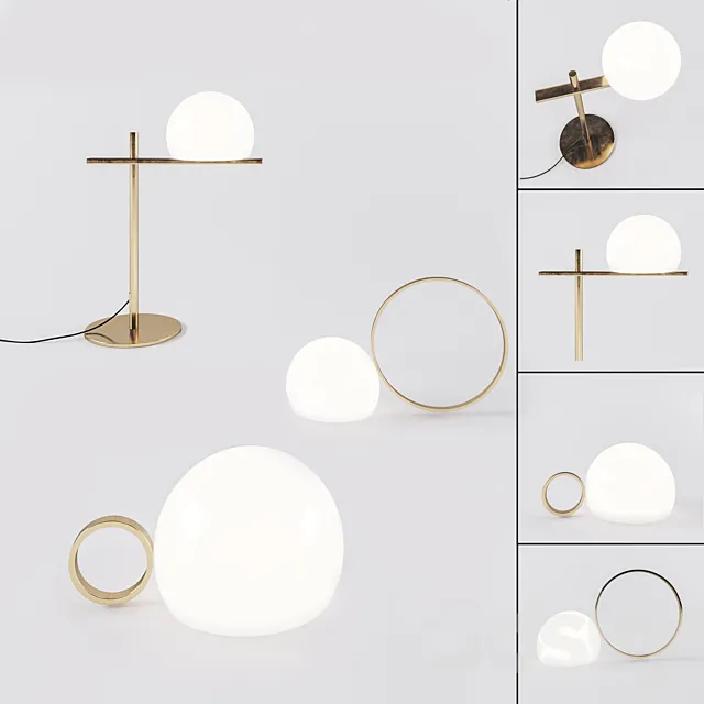 Circ Estiluz Table lamp Free Download