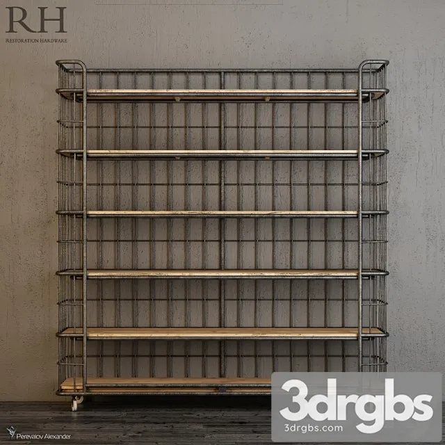 Circa 1900 caged baker& 2 3D Model Free