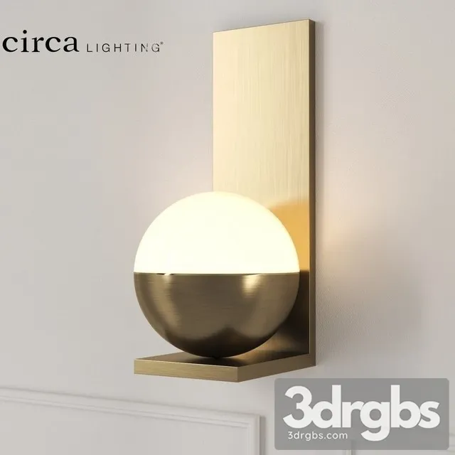 Circa Akova Wall Light 3D Model Free