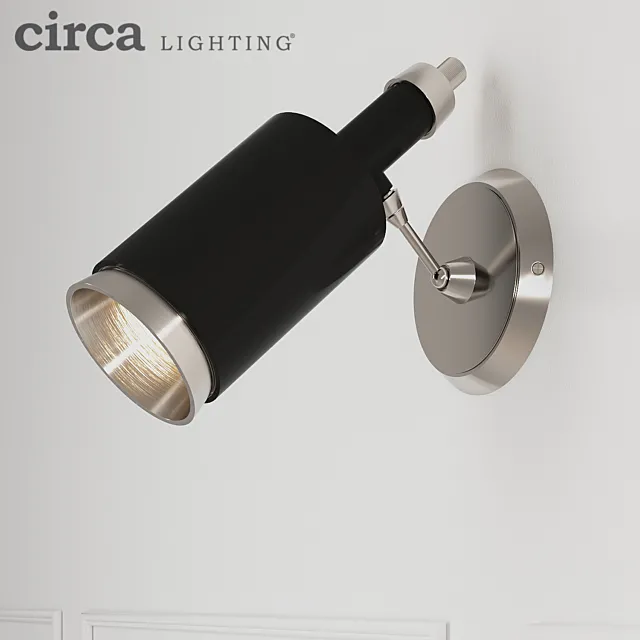 Circa Anders Small Articulating Wall Light 3D Model