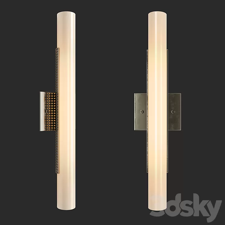 Circa Lighting Precision 21 Bath Light 3D Model