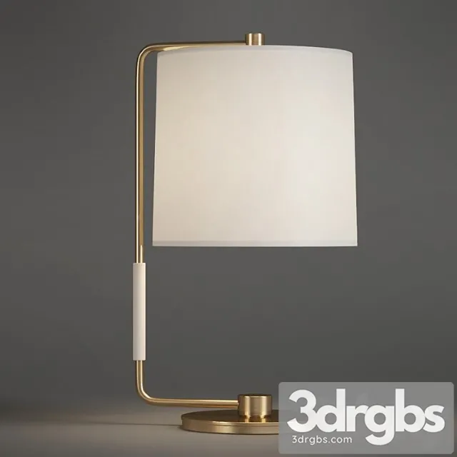 Circa lighting swing table lamp 3D Model Free