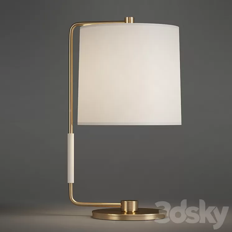 Circa Lighting Swing Table Lamp 3D Model