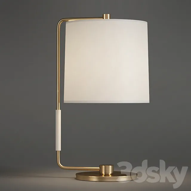 Circa Lighting Swing Table Lamp 3DModel