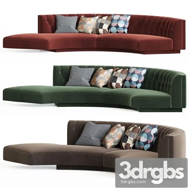 Circa thesofaandchair 2 3D Model Free