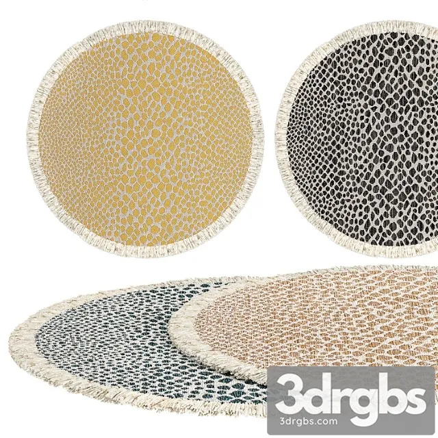 Circle Carpets 2 3D Model Download