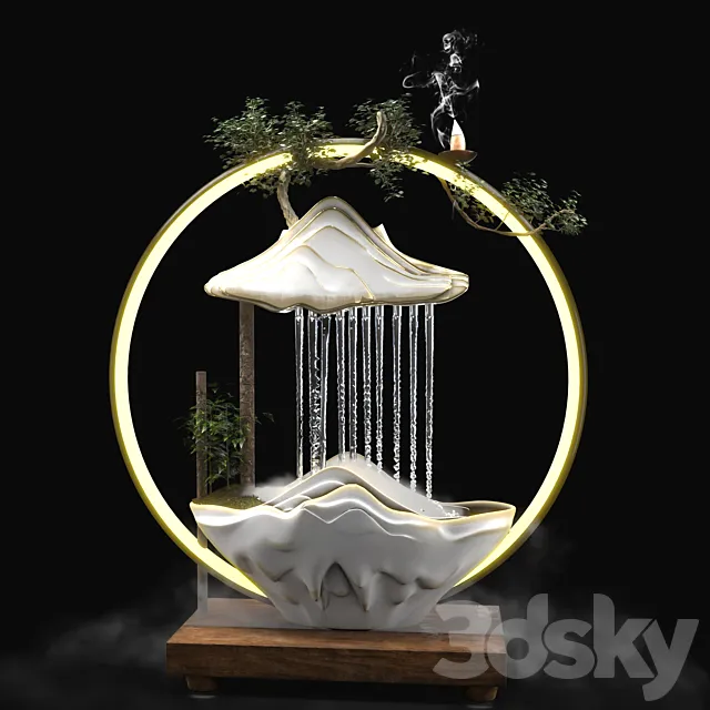 circle decor 3DModel