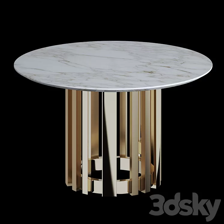 Circle Dining table My Imagination Lab