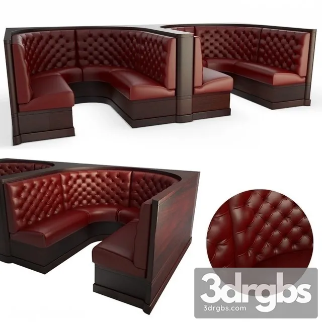 Circle Pub Box 01 3D Model Free