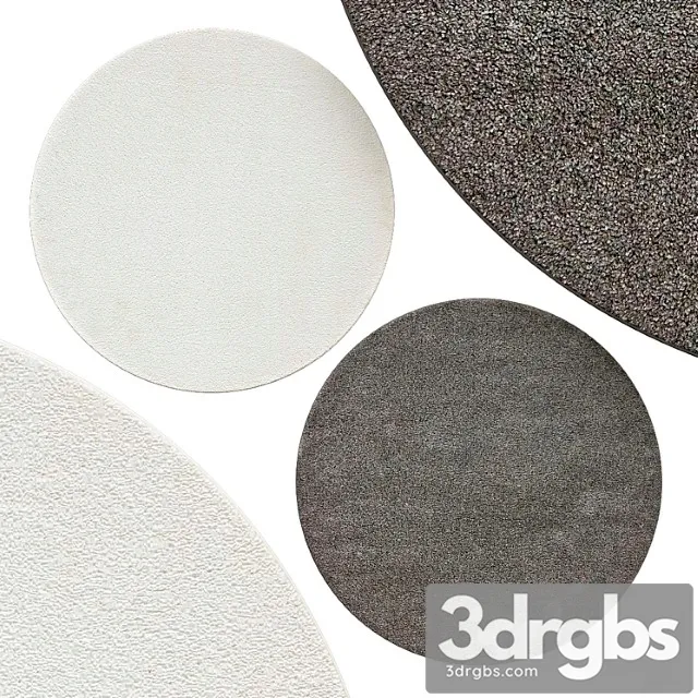 Circle Rugs 094 3D Model Free