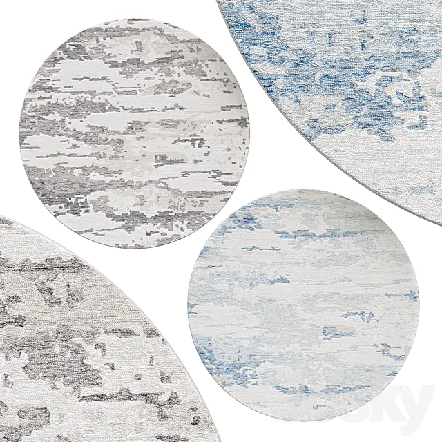 Circle rugs | No. 138 3D Model