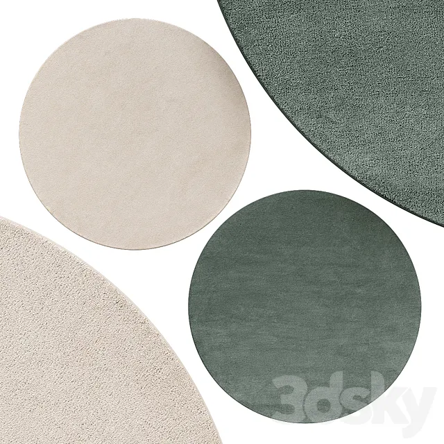 Circle rugs | No. 145 Free Download