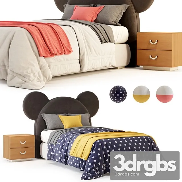 Circu Bed 2 3D Model Free