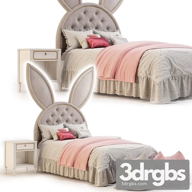 Circu Bed 3D Model Free