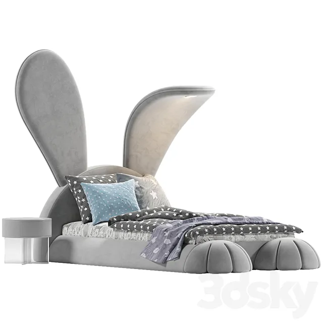 CIRCU - MR.BUNNY bed 3DModel