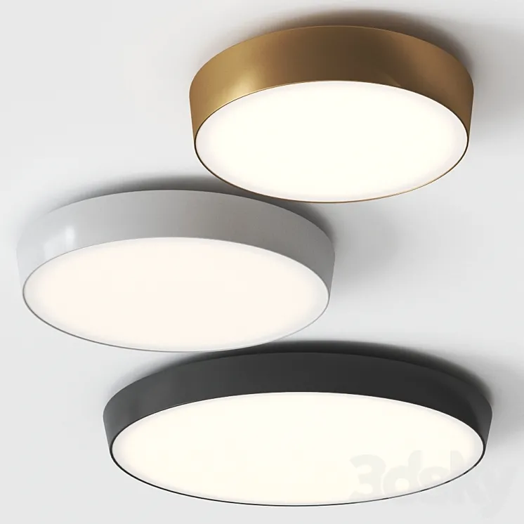 CIRCULAR C Ceiling light by Schätti 3D Model Free Download