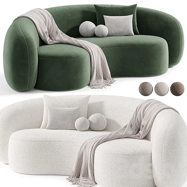 Circular Sofa by Karstudio Free Download