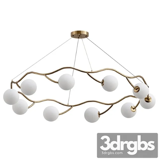 Circular Wave 3D Model Free