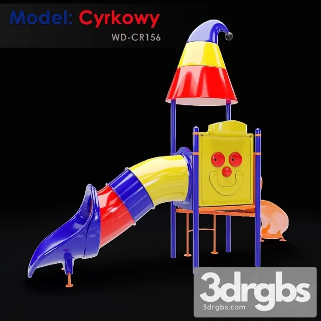 Circus Wd Cr156 3D Model Free