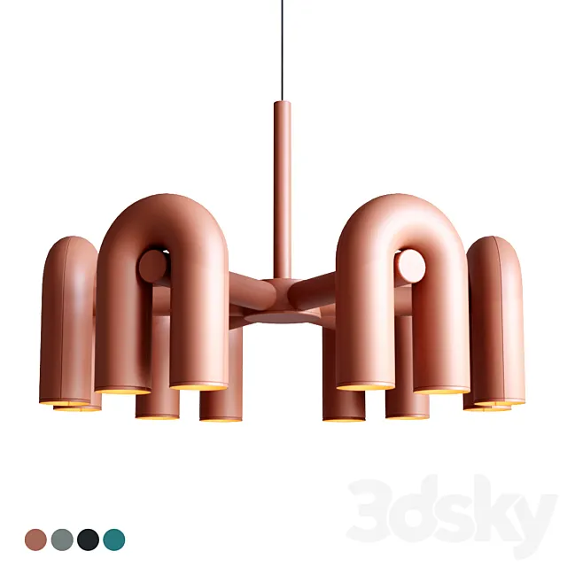 Cirkus Chandelier – Large by AGO 3D Model