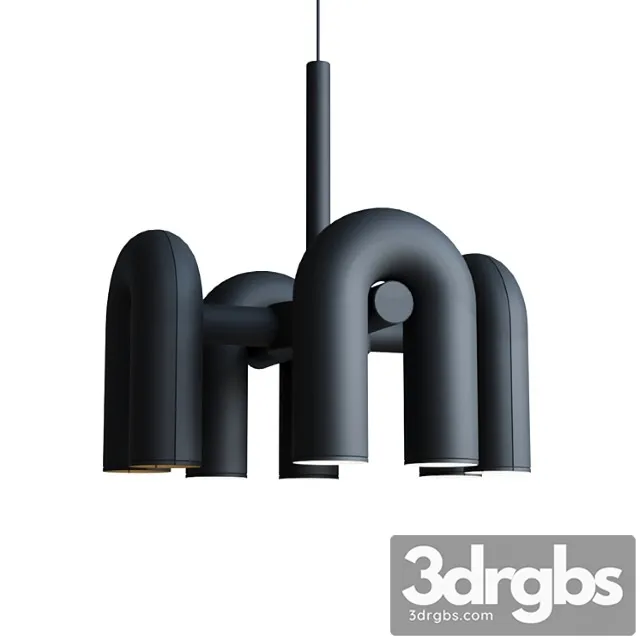 Cirkus Chandelier Small by AGO 3D Model Free