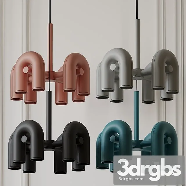 Cirkus chandelier small by haute living 3D Model Free