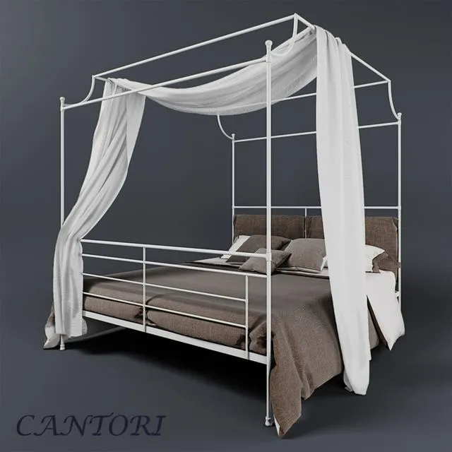 CIRO_CANTORI bed 3D Model