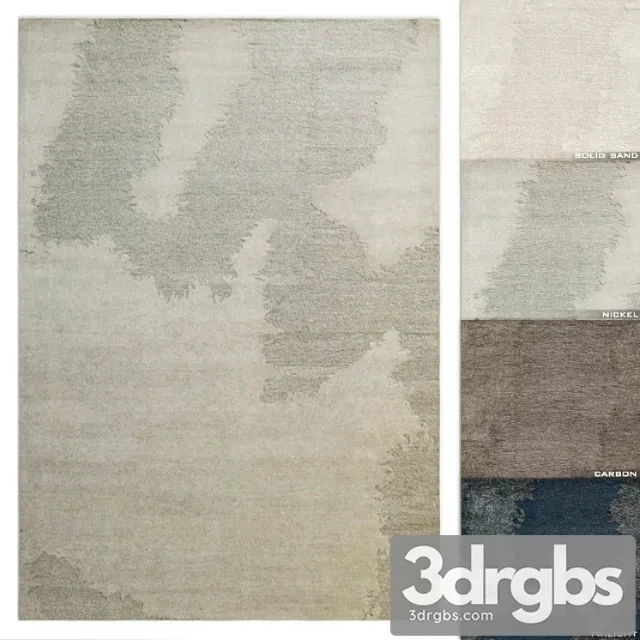 Cirra Rug Rh 1 3D Model Free