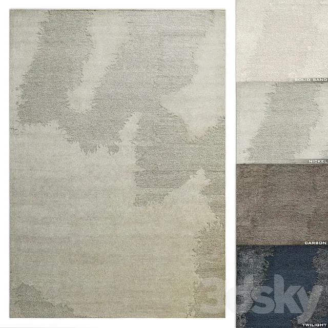 Cirra Rug RH 3DModel