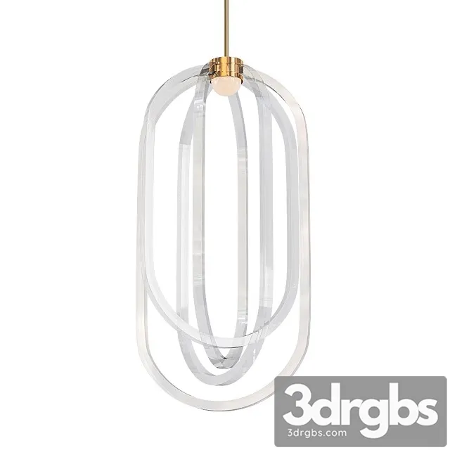 Cirrus Double Pendant 3D Model Free