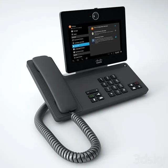 Cisco Phone DX650 3D Model