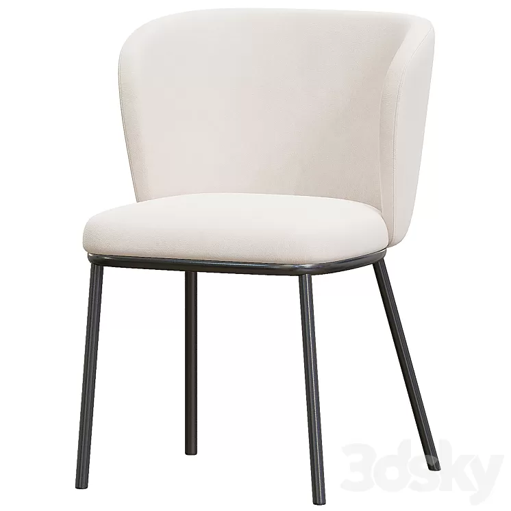 Ciselia chair 3D Model Free